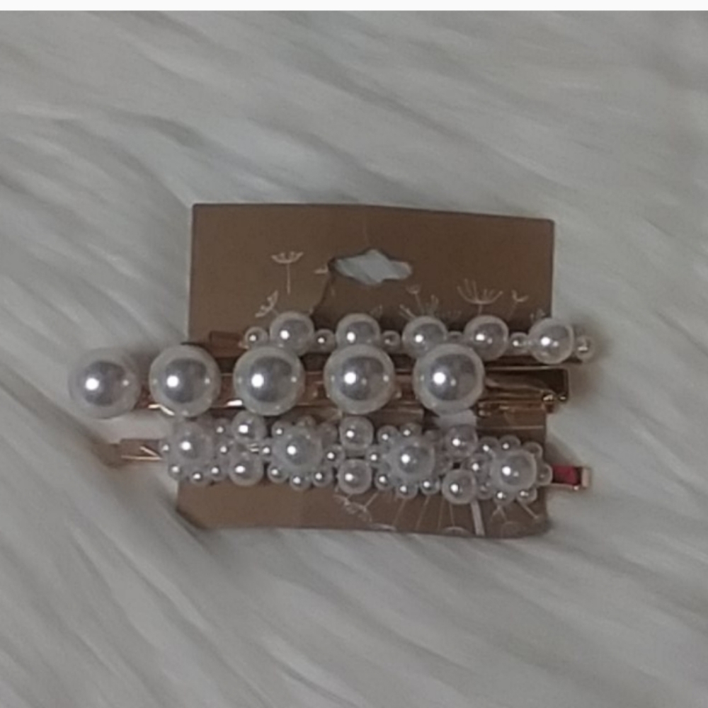 ❤Pretty Pearl Hair Clips / Pins